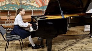 Ф.Мендельсон соч.72 N4 "Детская пьеса" Исполняет ученица 5 класса Мирослава Федорина