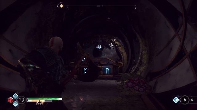 God_of_war 4 PS5 new game + _ walkthrough The Journey pt:6 - The Light of Alfheim смотреть онлайн