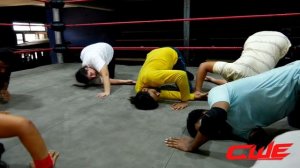 CWE | STRETCHING | PRACTICE SESSION | #wrestlinglife #youtuber #KHALI #THEGREATKHALI #WWE #instagra