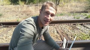 Испытание стеклопластиковой композитной арматуры СтеклоПласт. Проехал ТЕПЛОВОЗ - ЕГО МАССА 80 тонн!