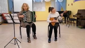 Р. Шуман - "Смелый наездник" (балалайка)