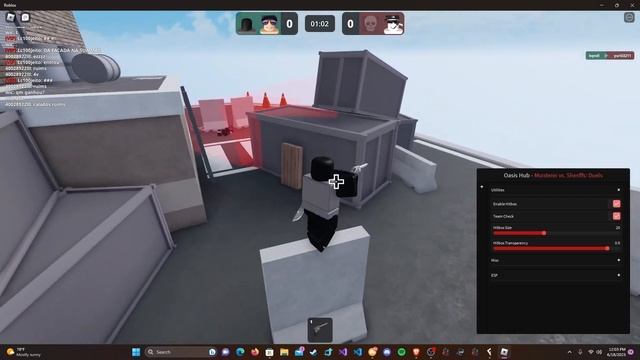 Murderers VS Sheriffs Duels Script || Roblox (Working 2023) смотреть онлайн