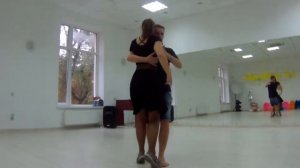 Женя танцует с Сашей шочи после мастер-класса по форро