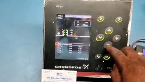 Grundfos CU 352 Multi Pump Control Panel Repair Service