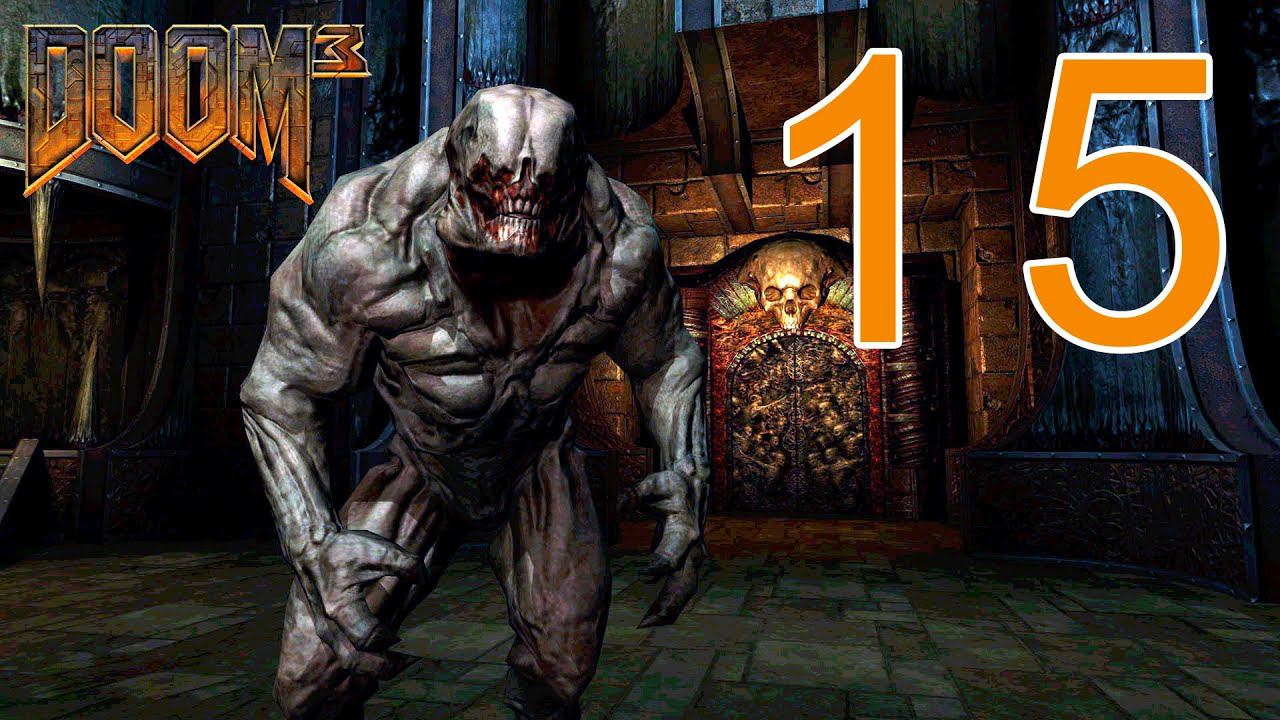 DOOM3 (HD 720p) - прохождение #15.avi