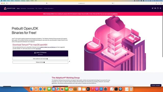 Installer Java pour macOS Ventura, Monterey, Big Sur... (2 méthodes) смотреть онлайн