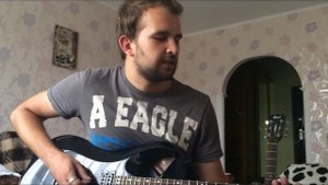 Как играть Three Days Grace - Get Out Alive на гитаре