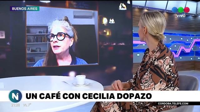 UN CAFÉ CON CECILIA DOPAZO смотреть онлайн