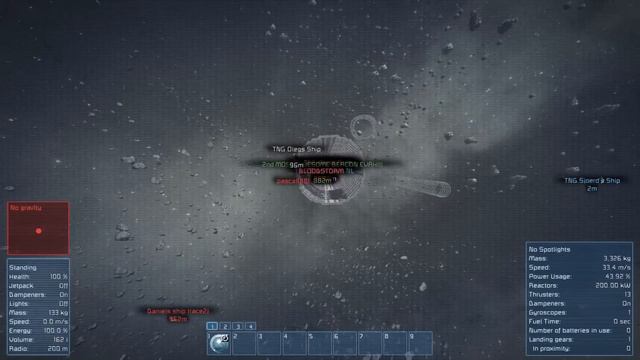 Space Engineers; Death Grinder смотреть онлайн