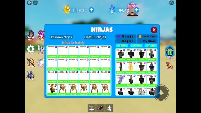 *NEW* NARUTO WAR TYCOON CODES Get FREE Madara or Obito or Any Ninja + NEW UPDATE! ROblox Anime Game смотреть онлайн