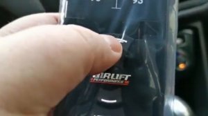 VW Tiguan II на пневмоподвеске Airmasters