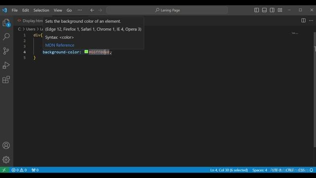 Alpha & Opacity In CSS | Web Development.