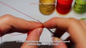 Кружево ойя крючком. Урок № 2: тунисский цветок