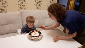 Как на Лёвино рожденье испекли мы каравай... (26.05.2021).