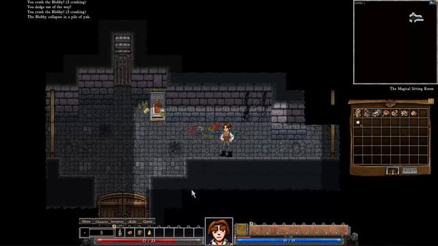 Dungeons of Dredmor - An Indie 'Retro' Dungeon Crawler! смотреть онлайн
