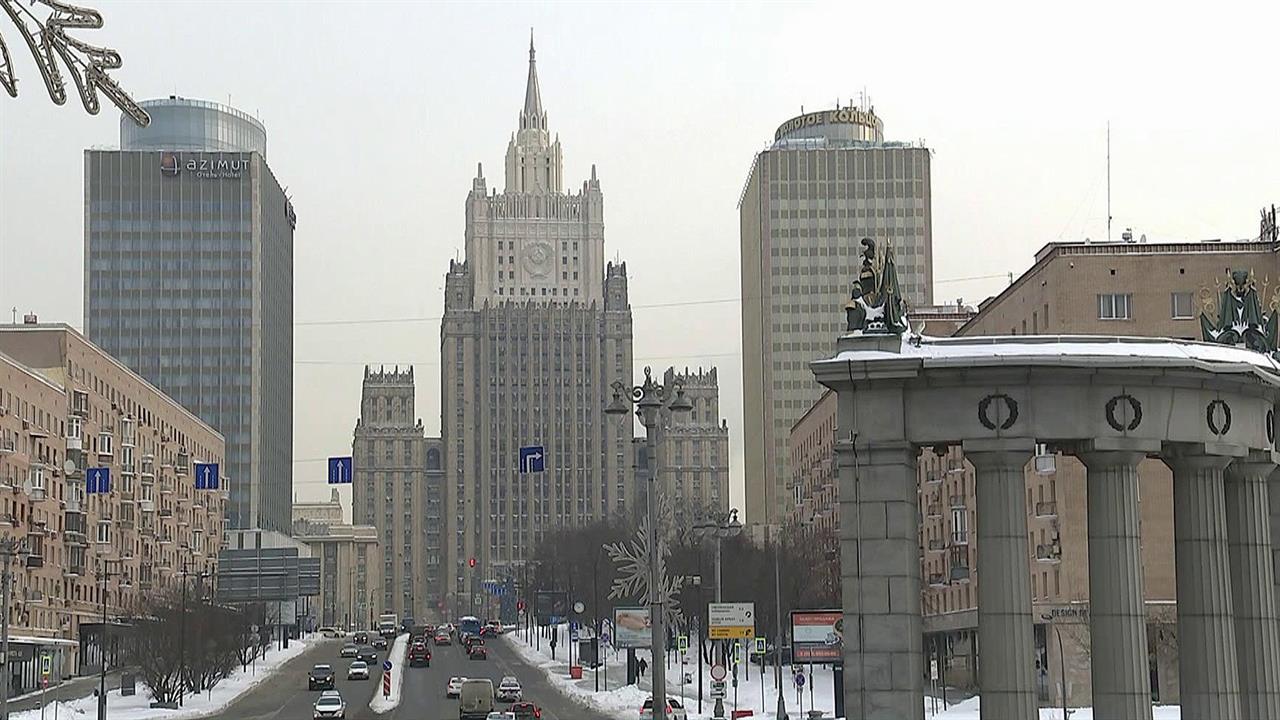 Российские дипломаты отмечают День дипломатического работника