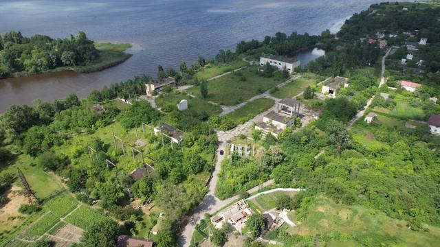 с. Триполье - 7 га с выходом в Днепр и своей мариной