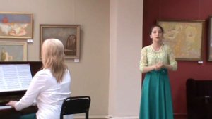 Кудряшова Мария «Пёстрый мотылёк» на русском языке