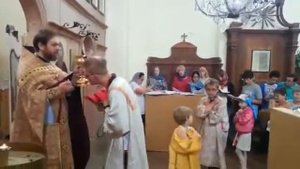 Причащение верующих