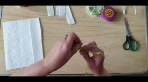 Неделя театра - Мастер-класс "Балерина из салфетки"