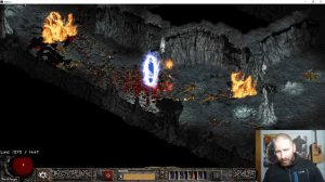 NEW IVY CAVERNS MAP plus SLAMMING VAMPIRE GAZE - Diablo2