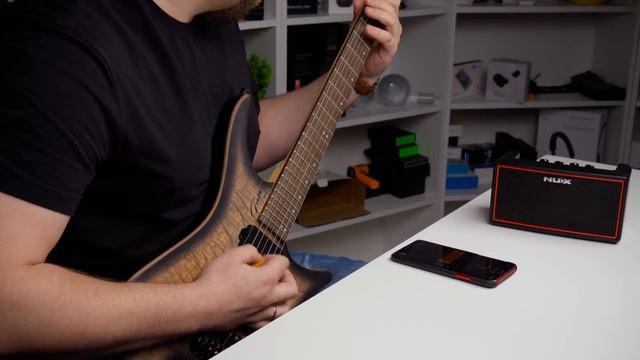 Лучший Беспроводной Усилитель для Электрогитары с Алиэкспресс! NUX Mighty Air.