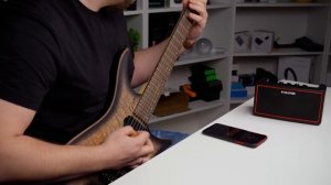 Лучший Беспроводной Усилитель для Электрогитары с Алиэкспресс! NUX Mighty Air.