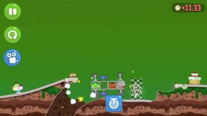 Bad Piggies Level 5-8 Tusk til dawn 3 Stars Walkthrough [HD]