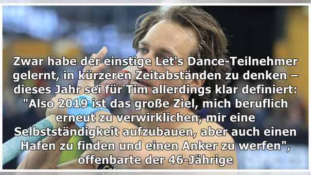 Tim Lobinger nach Krebskampf beruflich wieder oben auf! смотреть онлайн