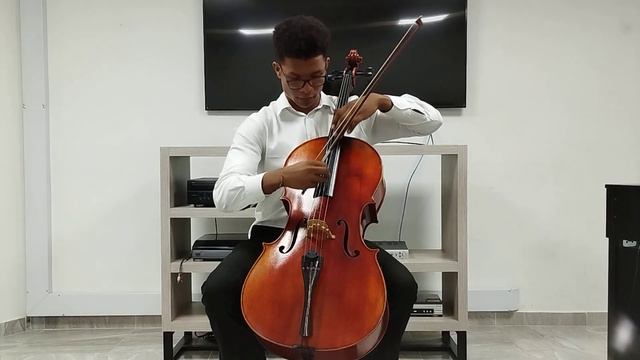 FJC Audición 2024 - Moisés Augusto Clavijo Angulo - Violonchelo - Ibagué смотреть онлайн