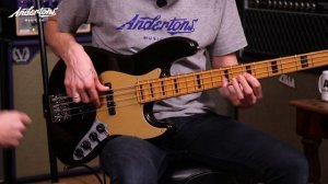 Fender American Ultra Bass - New Features, New Colours & A Lot More Bass!