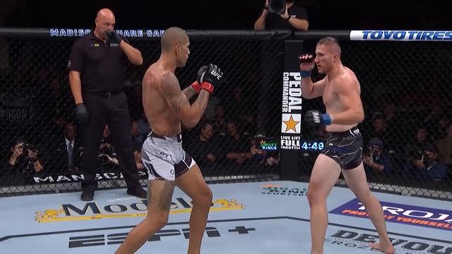#UFC281 Alex Pereira: Sus KOs
