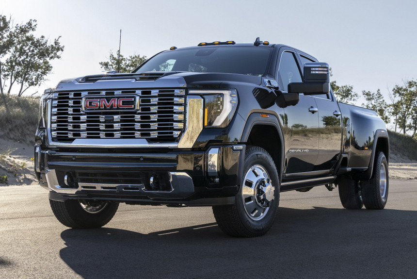 GMC Sierra Denali 3500 2019