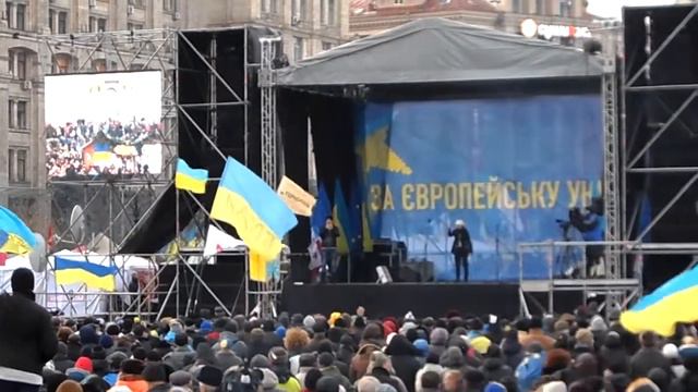 Майдан. 2013 12 04. Руслана. смотреть онлайн