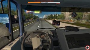 Euro Truck Simulator 2 карта Минск-Москва-Крым