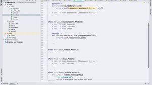 Разработка CRM системы на python, django - 03 Базовая структура, первая вьюха, первые модели