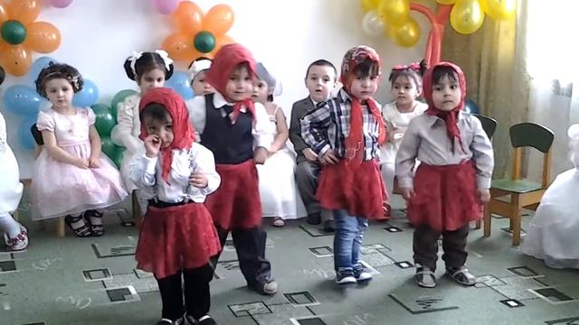 8 марта группа раннего возраста МБДОУ №5 "Дружба" смотреть онлайн