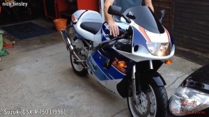 Suzuki GSX-R 750 - Эволюция (1985 - 2019) ! История Модели !