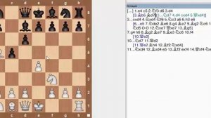 Вариант Найдорфа. Сицилианская защита. Обучение шахматам. Часть 2