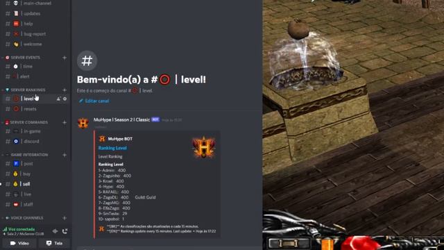 MUHYPE CHEGANDO, SISTEMAS MOBILE NA PALMA DE SUA MÃO! l Mu Online Clássico смотреть онлайн