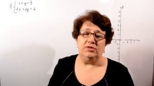 Графический способ решения систем уравнений с двумя переменными.