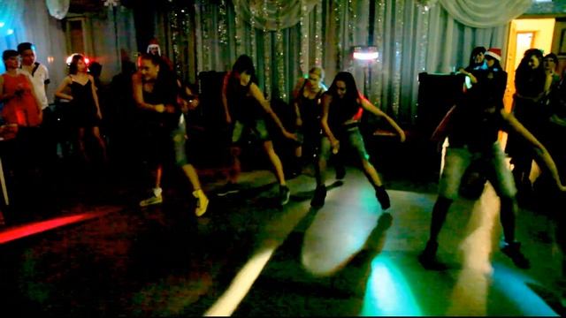 Реггетон от BlackTon на Сальса-Ёлке 2011.12.24 смотреть онлайн