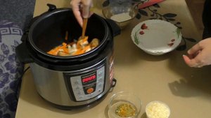 ПЛОВ С ГУЗКАМИ(ХВОСТАМИ) ИНДЕЙКИ В МУЛЬТИВАРКЕ