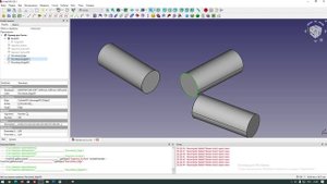 Freecad Curves проектирование