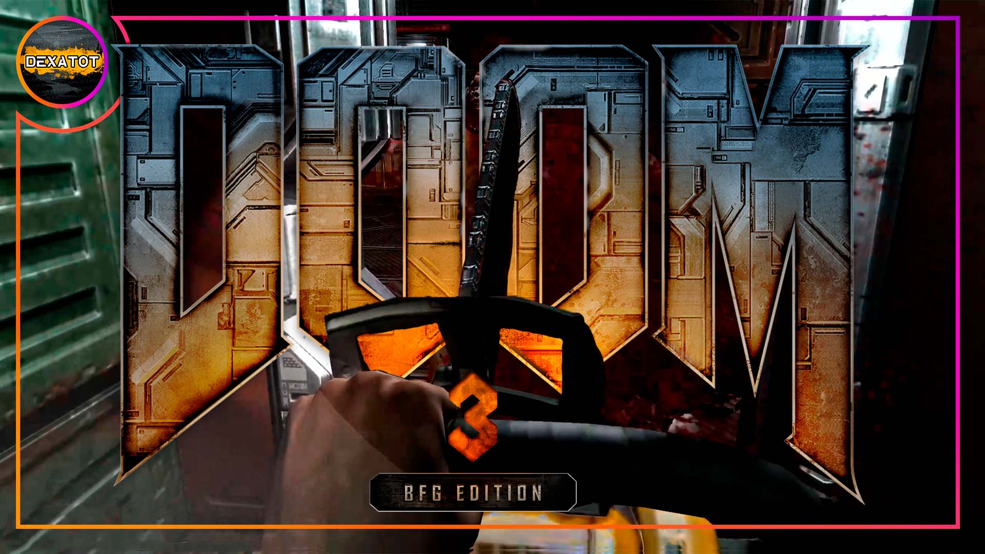 Doom 3 bfg edition steam консоль фото 88