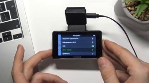 Как отформатировать карту памяти через 360 DASHCAM G500H / Форматирование карты памяти