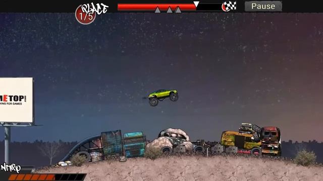 Monster Trucks - Urban Race - First Adventure смотреть онлайн