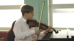 T. Vitali Chaconne (violin)