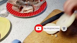 СУДАК ПОД МАЙОНЕЗНОЙ ШУБОЙ!!! - ГОТОВИМ ИЗ ДОСТУПНЫХ ПРОДУКТОВ