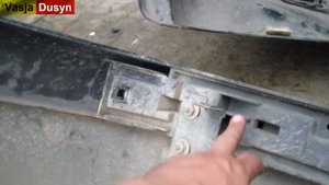 Снятие и установка бампера с туманками на Aуди 80 [ @ 2019